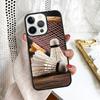 Чехол для телефона Спортивный бадминтон Для iPhone 17 Air 16 15 14 Plus для apple 16 11 12 13 Pro Max coque