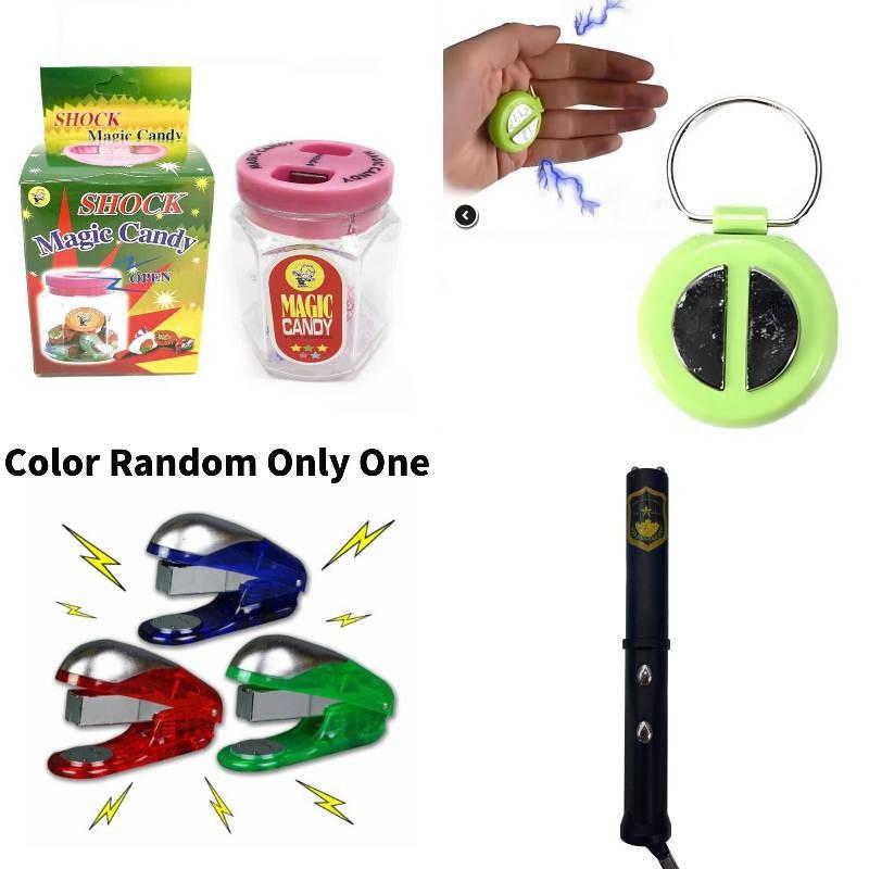 Игрушка-розыгрыш «Рукопожатие с разрядом» для шутников и розыгрышей