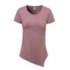 Womens Loose Yoga T-Shirt Plus Size Fitness Running Quick Dry Top With Hip Coverage
