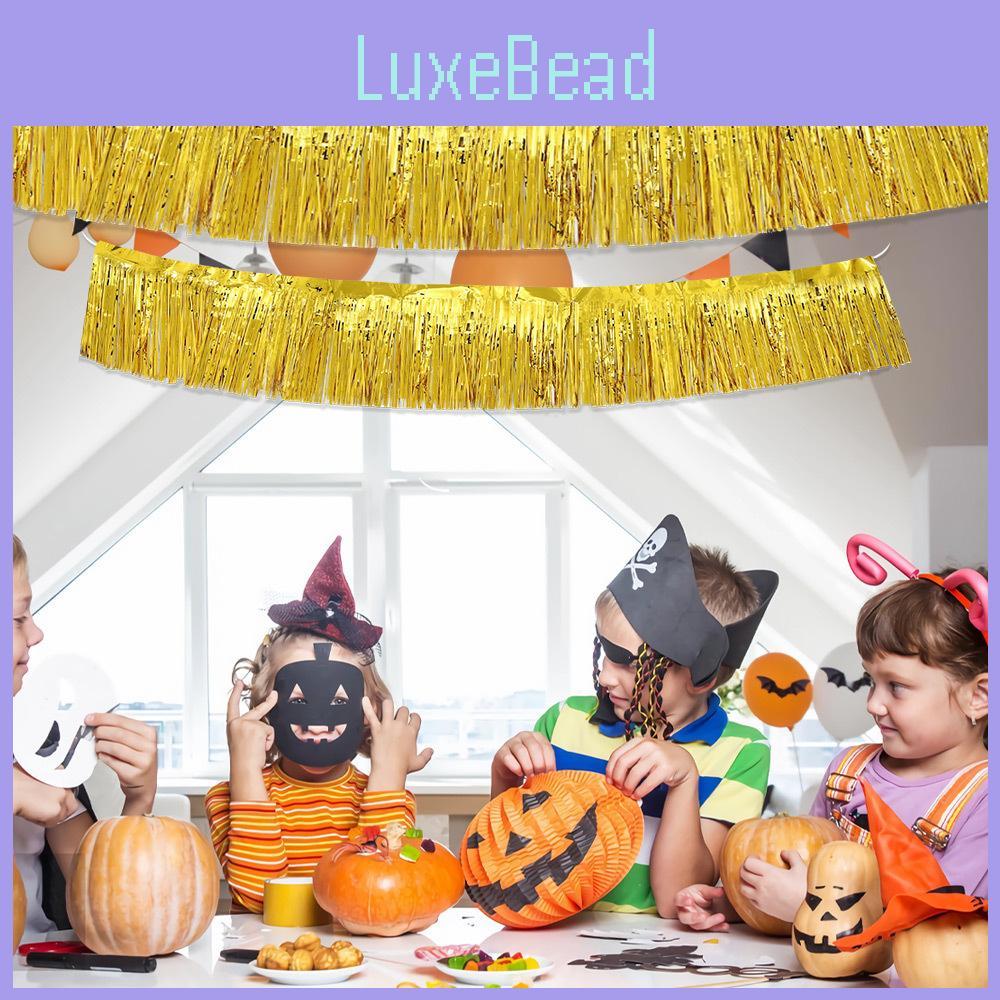 Яркие баннеры-дождики размером 30 см на 300 см для украшения на день рождения, Рождество и праздничную вечеринку