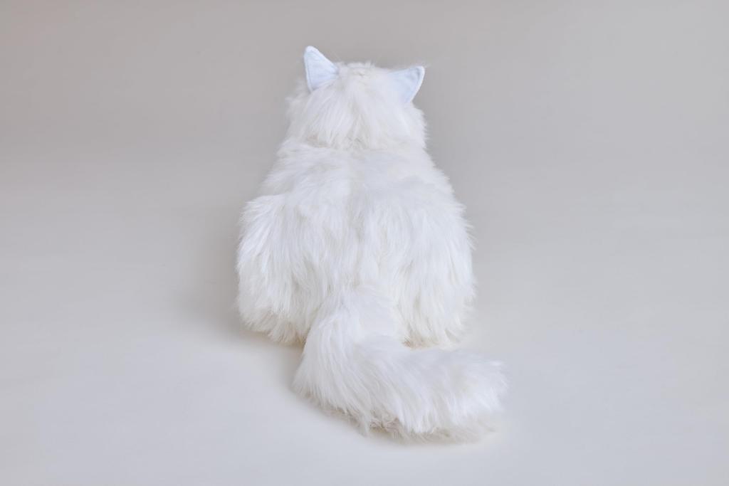 SEGA FAVE KIMIT Ragdoll Pet Robot Cat (White)