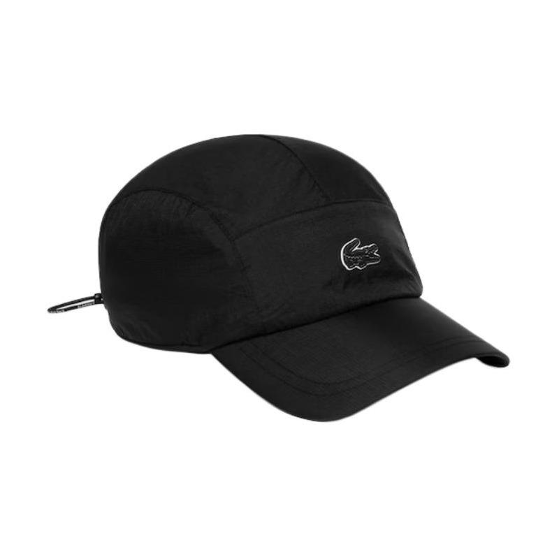 Lacoste Графическая нейлоновая бейсболка мужская черная Спортивная RK258E-56N-031