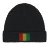 Bonnet Drapeau Guinée En Noir