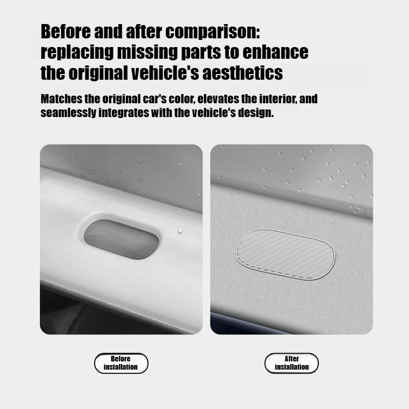 Силиконовая заглушка для отверстия в приборной панели для Leapmotor B10 2025 2026 Заглушка для отверстия Аксессуары для DIY-декора Декор интерьера автомобиля
