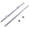 2pcs SBR12 700mm 12MM Linear Bearing Rail Slide Guide Shaft   4Pcs SBR12UU Blocks