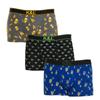 Pack-3 Боксеры из забавной дышащей ткани для мужчин KL3009 для мужчин