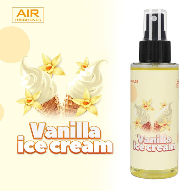 Car Fresheners Ice Flavor Long Lasting 100ml Strong Air Freshener Deodorize Home For Car Spray Perfume