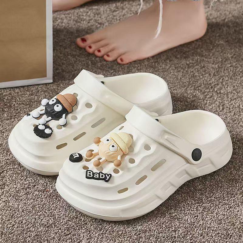 Summer Style Non-slip EVA Clog Sandals for Men & Women - Soft Sole Casual Beach & Outdoor Footwear