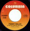 7-дюймовая пластинка FREDDY WELLER Let Me Fall Back In Your Arms Snuff 310682 Columbia 1978 США Кантри/Фолк Б/у