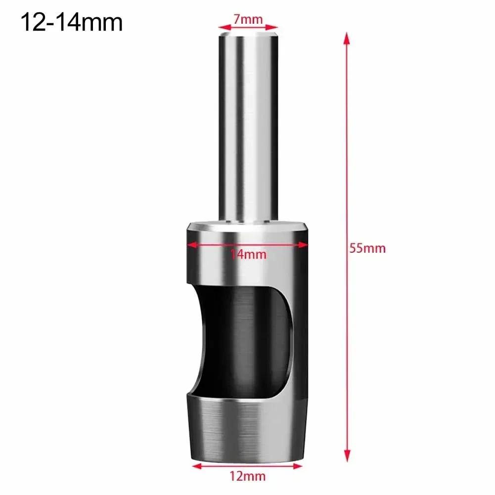 1Pcs Leather Hole Punching Tools Hollow Round Hole Puncher Plastic Clothing Leathercraft Punching Tool Drilling Puncher Kit