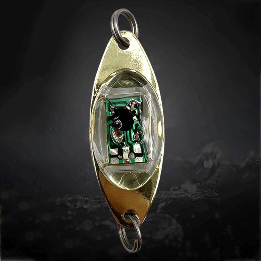 Рыболовные приманки Светодиодный ночник Светящаяся лампа Рыболовный глаз Приманка Световые блесны Приманки Подводный глаз Flasher