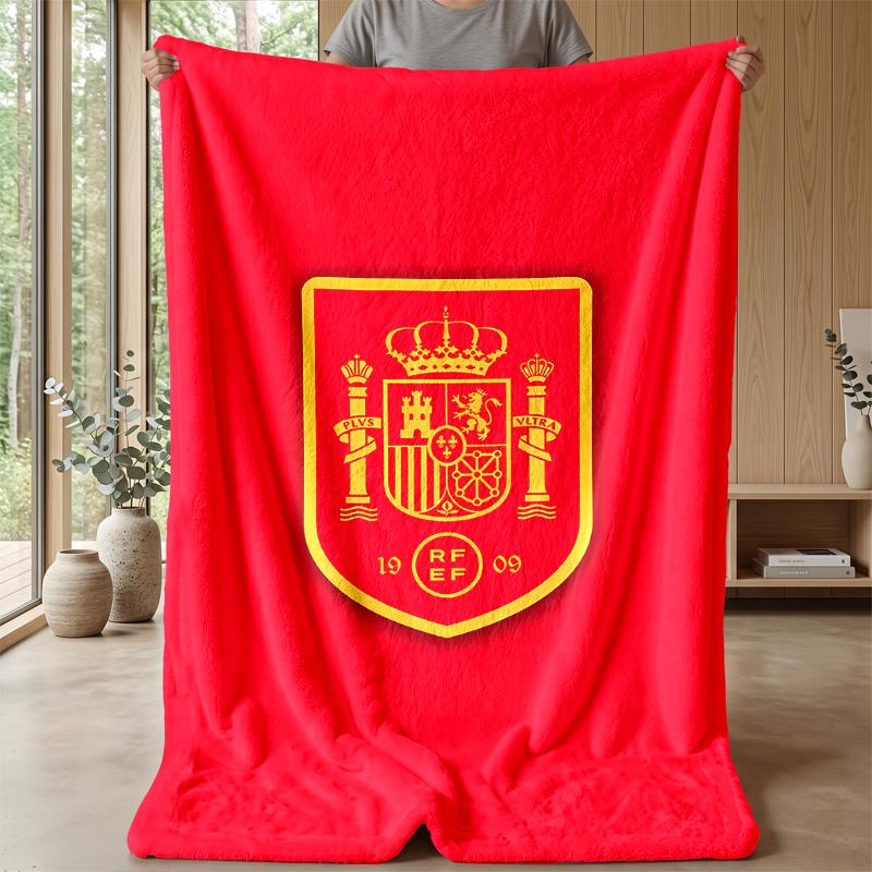 England rugby Theme blanket Soft Flannel Blanket Plush Throw Blanket Cozy Sofa Bed Blanket for Home Decor