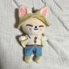 [Б/У] Брелок для сумки Stray Kids SKZOO Ien Foxxiny