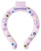 Skater Cooling Ring Reusable Neck Cooler L Size for Men NCL2-A