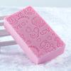 Exfoliating Shower Sponge PVA Sponge Scrubber Soft Dead Skin Remover Brushs  Universal