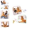 Cute Cartoon Spotted Deer Plush Toy Perfect For Creative Gift And Home Decor