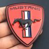 1Pc Metal Car Sticker For Mustang Shelby GT Logo Badge Car Body Fender Trunk Decoration Accessories