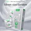 Презерватив 58 мм, размер XXL, большой размер, презервативы из натурального каучука, большой пенис, большие размеры, безопасные для взрослых, рукав для пениса, секс-игрушки