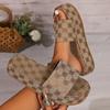 New Women Slippers Summer Fashion Platform Sandals Thick Sole Solid Color Slippers Party Party Women Beach Sandals Slides Women
