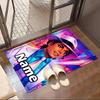 Custom Name Personalized American singer Print Carpet, Versatile Home Decor Rug, for Playroom, Apartment, Balcony, Entryway, Hallway Gift