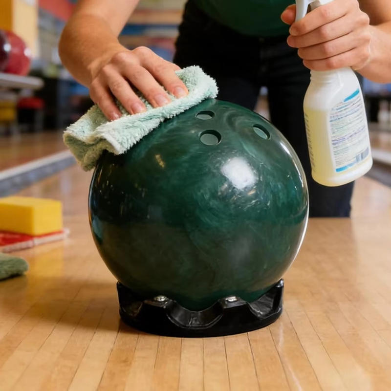 360° Rotating Bowling Ball Stand Multifunctional Bowling Ball Holder Polishing Support Tool Supplies