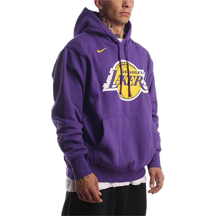 Nike Флисовая толстовка с капюшоном NBA Los Angeles Lakers DN4709-504