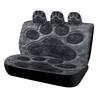 Набор чехлов на сиденья автомобиля с тематикой отпечатков лап для большинства автомобилей, декоративные модные высококачественные чехлы-протекторы для сидений полный комплект, универсальные
