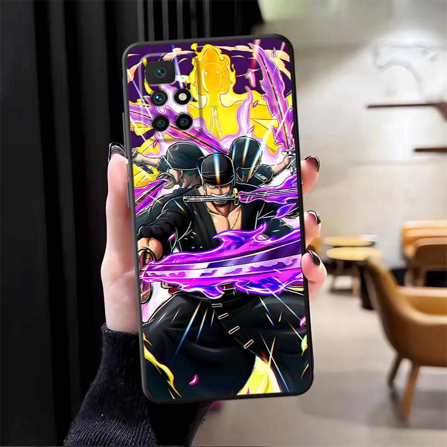 Чехол для Xiaomi Redmi K60 13C 9A 9C 10 12C 12 A1 A2 Plus K40 K50 Gaming A5 9T Funda Чехол для телефона One Piece Зоро