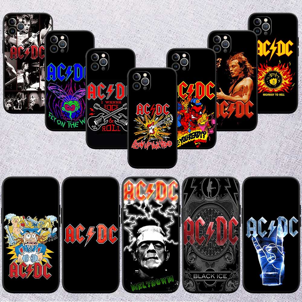 RE1 A-acdc Новый высококачественный чехол-ракушка для iPhone SE X XS XR 16E 17 11 Pro Max 8 7 6 6s Plus Air