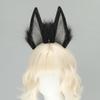 Animal Ears Headdress Soft Plush Hair Accessory Headwear For Cosplay Costume Party And Anime Theme Event