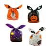 Cartoon Pattern Halloween Goodie Bags Creative Snacks Bag Gift Bags Packaging Bags  Homemade Craft