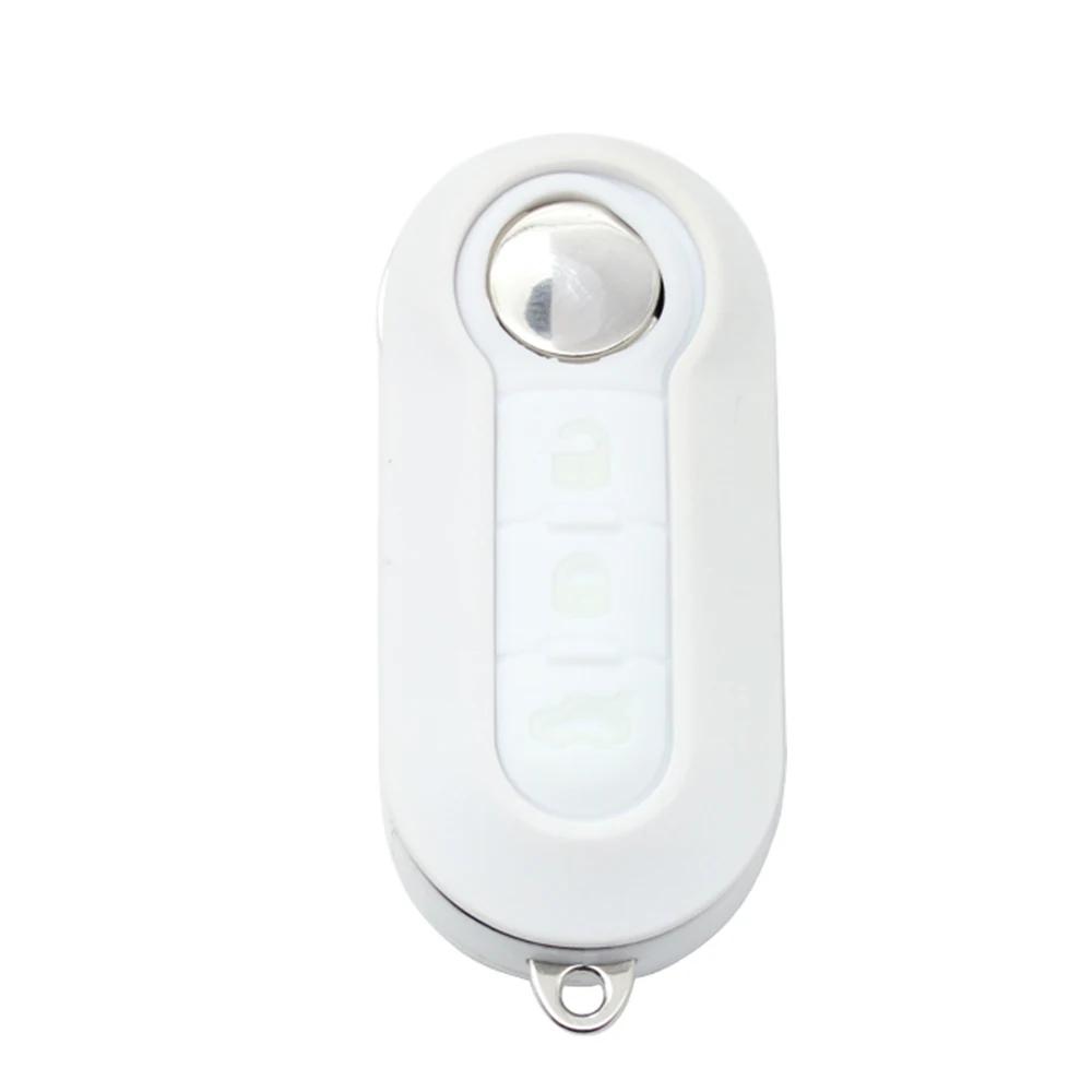 Cocolockey 3 Buttons Flip Remote Key Shell for FIAT 500 Bravo Croma Doblo Ducato Fiorino Linea Panda Grande Punto Scudo