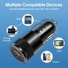 66w Fast Charging Usb C Car Charger Phone Adapter Usb Type C Quick Charge 3.0 For Iphone 13 Pro Max 12 Redmi Huawei Samsung