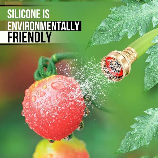 Силиконовые прокладки для шлангов Красный набор шайб Запчасти для ремонта кранов Уплотнительные кольца для садового шланга 3/4 дюйма и уличного водяного крана Легкий ремонт протечек