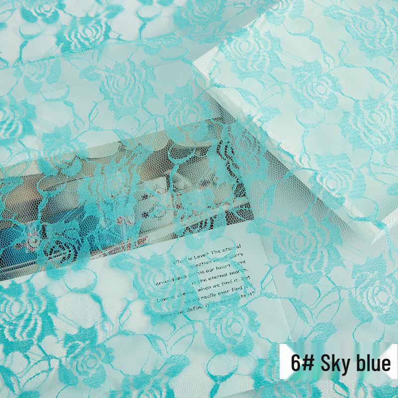 Неэластичная сетчатая ткань с розовым кружевом для юбок, штор и свадебных фат