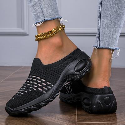 Ортопедические сабо Lady Mesh с поддержкой свода стопы, дышащие уличные тапочки для женщин