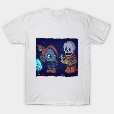 T Рубашка женщин Водопад Undertale Harajuku Печать Кавайи футболка Летний короткий рукав женский футболка Top Tee