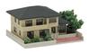 KATO Дом с N-образной колеей и садом 1 бежевый железнодорожный моделедержатель 23-403A