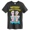 Amplified Футболка унисекс для взрослых с изображением Red Hot Chili Peppers