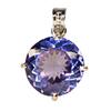 925 Sterling Silver Natural Pendant 36 Ct Color Change Alexandrite CERTIFIED My.pd-11-k