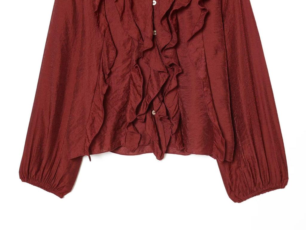 Женская высококачественная кружевная многослойная блузка - Стиль "Маленький аромат"