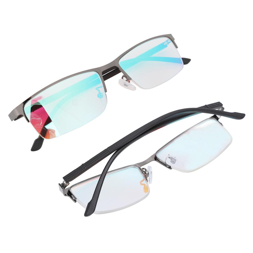 Очки для дальтоников Полуободковые Полностью черные Красные Зеленые Солнцезащитные очки для коррекции дальтонизма для помещений и улицы