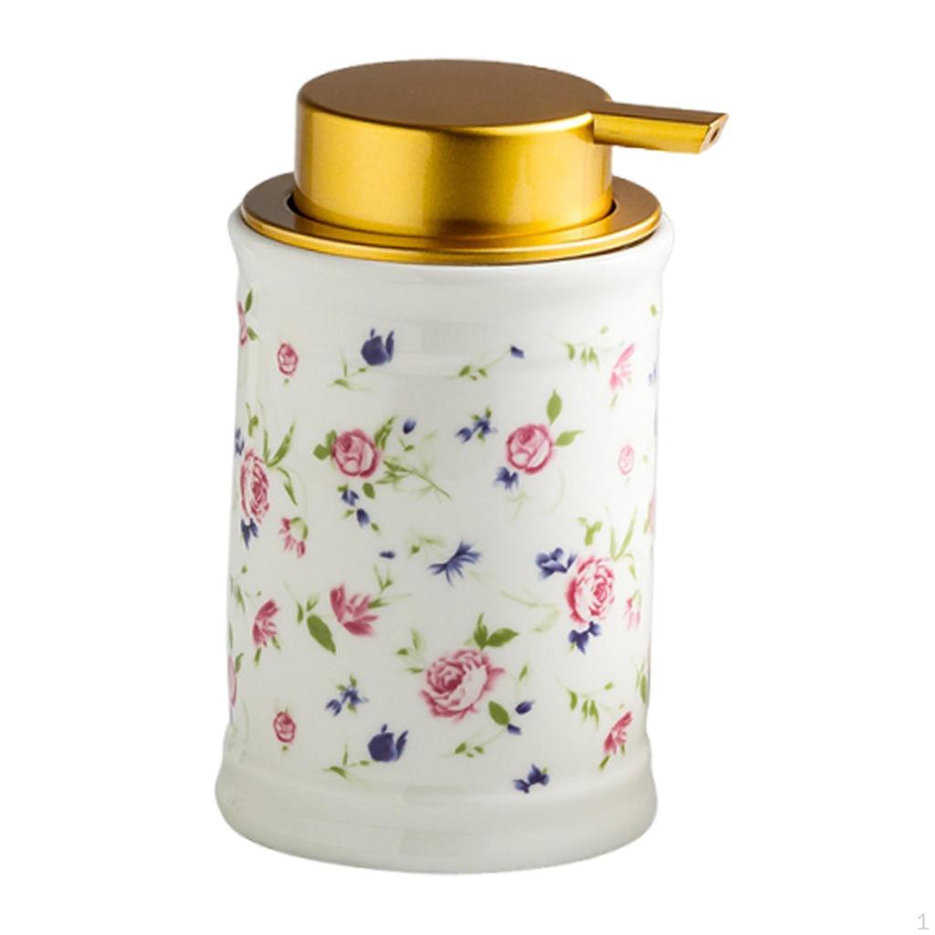 Диспенсер для мыла для рук с пеной, легко заполняемый контейнер объемом 320 мл, пенящийся насос, бутылка для семьи