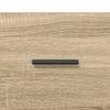 Nightstand 2 pcs Sonoma Oak 40 x 30 x 50 cm Engineered Wood