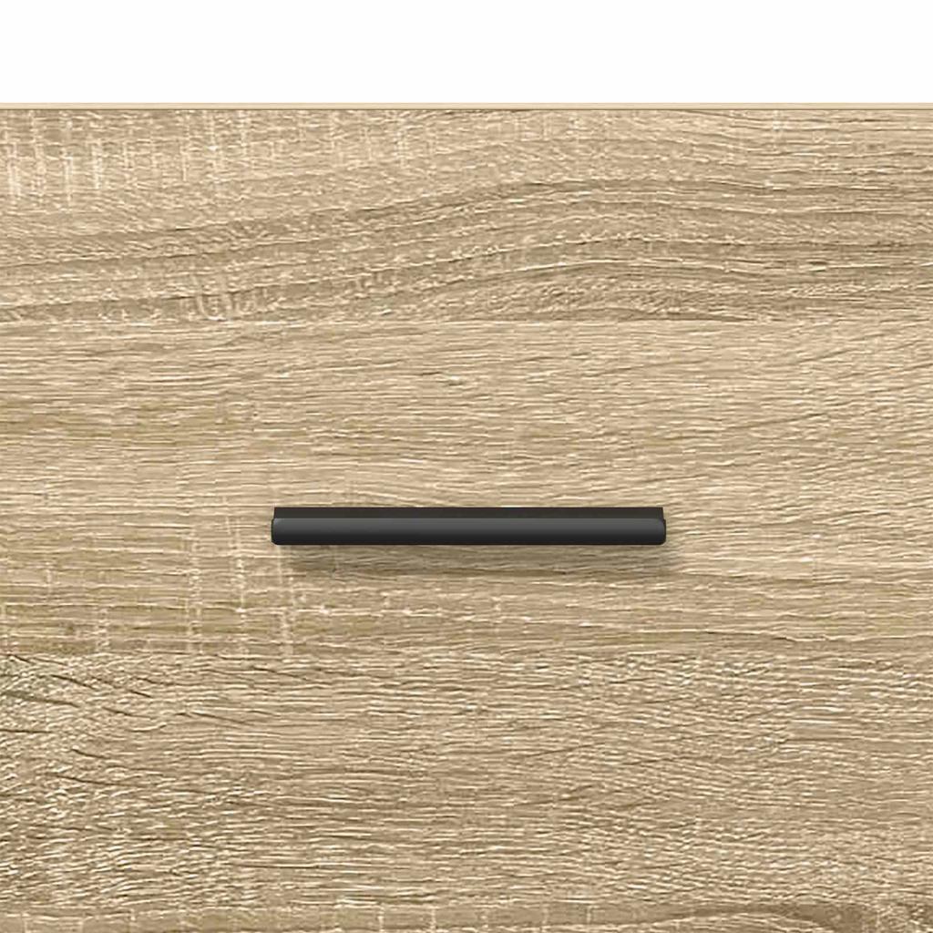 Nightstand 2 pcs Sonoma Oak 40 x 30 x 50 cm Engineered Wood