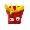 Chubby French Fries Headgear Perfect for Halloween Parties Food Prank Costume Accessories Photo Props