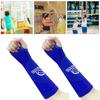 1 пара практичных износостойких противоскользящих многоразовых волейбольных спортивных нарукавников для тенниса, защитные рукава