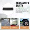 2Pcs/Pack 500*130*30mm Sidewalk Threshold Driveway Plastic PE Portable Car Loading Dock Textured Surface Curb Ramp