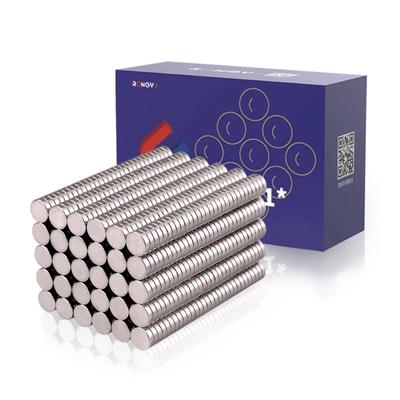 20 шт. супер сильные магниты Hick NdFeB, неодимовый тонкий маленький дисковый магнит, постоянный N35, диаметр 1/2/3/4/5/6/8/10/12/15/18/20 мм