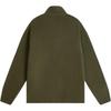Men's PUMA Velvet Jackets Men's Army Green Stand Collar Thickened Straight Fit